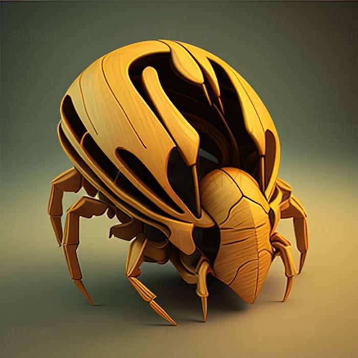 3D model Centistes acuticaudatus (STL)